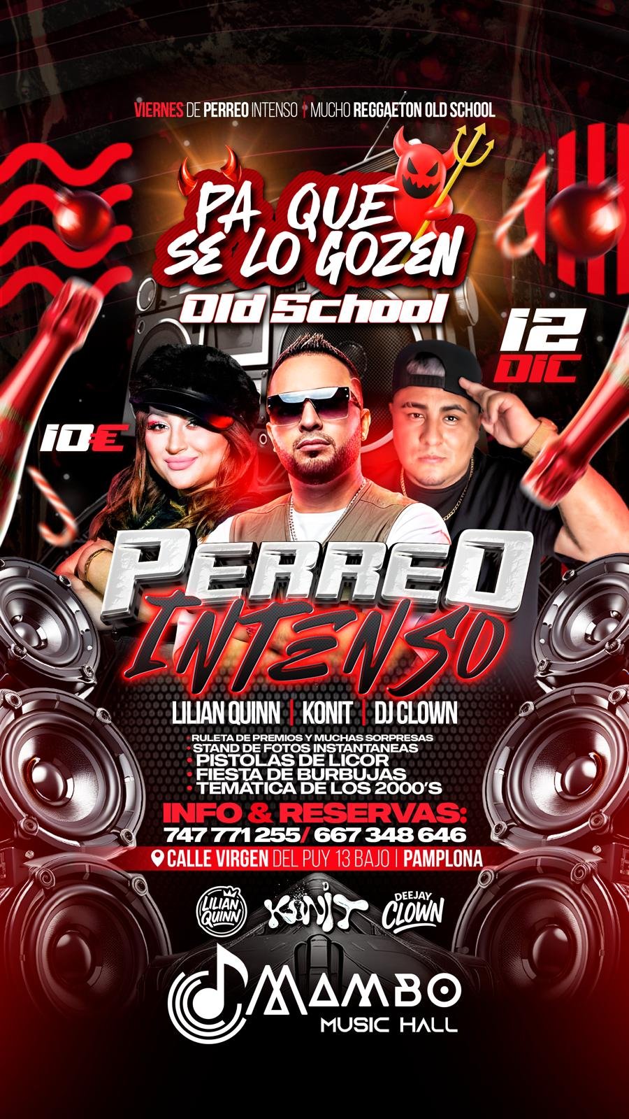 Flyer Pa Que Se Lo Gozen Pamplona